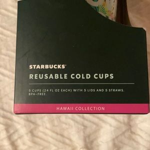 Starbucks Hawaii Aloha cups